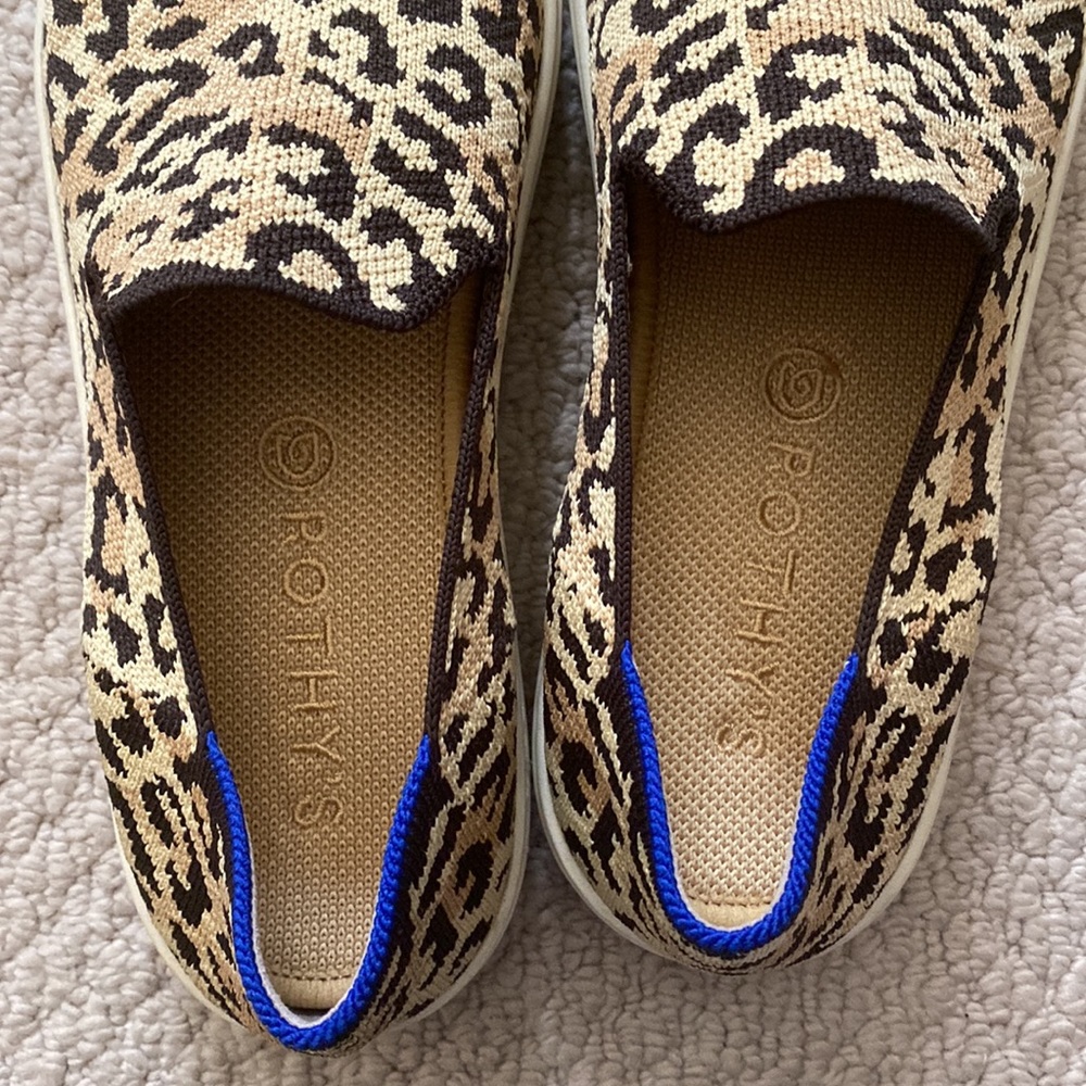 Cheetah print Rothy’s - Picture 6 of 6